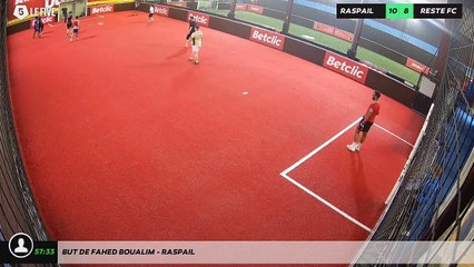 But de fahed boualim - raspail