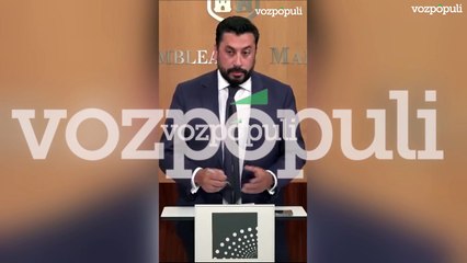 Díaz-Pache (PP): "Parece que Begoña Gómez es la reina o la vicepresidenta"