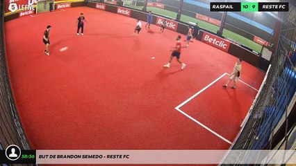 But de Brandon Semedo - reste fc