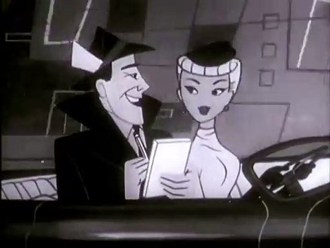 1954 animated Desoto TV commercial with voice of Groucho Marx