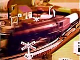 1960s American Flyer train TV commercial