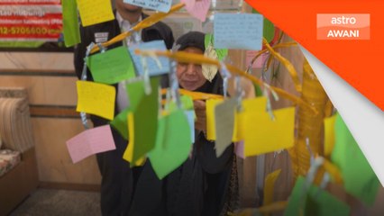 Jemaah lega dapat luah perasaan di Ranting Hati