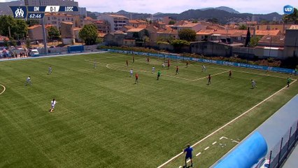 U17N I OM 1-2 Lille : Le but olympien