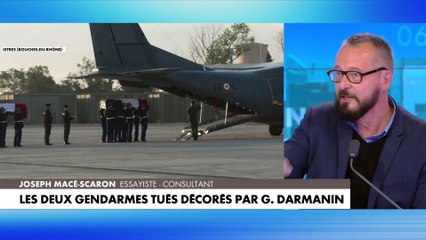 Pour Joseph Macé-Scaron, «la gendarmerie a perdu la place qu’elle mérite d’avoir»