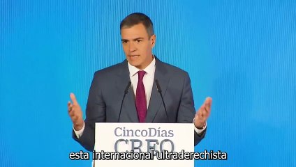 El presidente Pedro Sánchez exigió disculpas de Milei tras los ataques a la democracia española