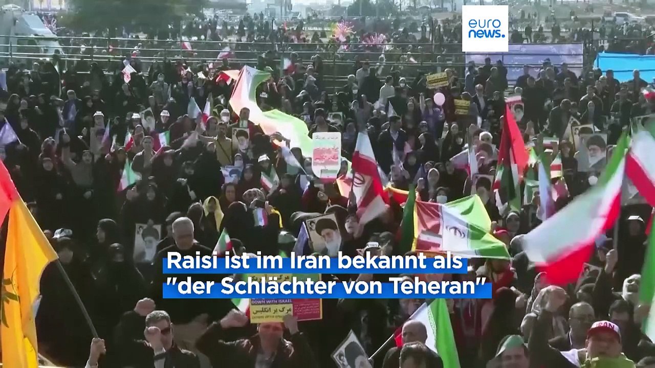 Ebrahim Raisis (1969-2024) 'Der Schlächter von Teheran'