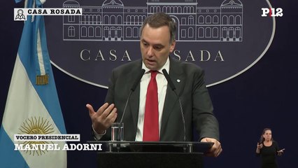 Adorni sobre la reacción del empresariado a las ofensas de Milei hacia el gobierno español: "Pueden opinar"