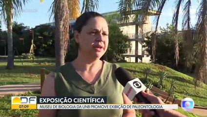 EXPOSIÇÃO PALEONTOLÓGICA EM BRASÍLIA