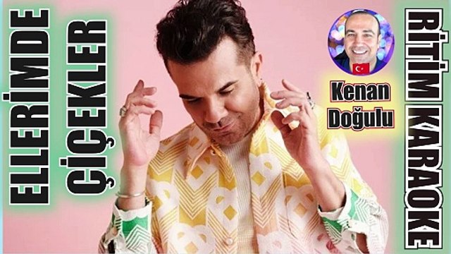 Ellerimde Çiçekler - Kenan Doğulu ✩ Ritim Karaoke Orijinal Trafik (Hicaz Majör Oryantal Pop)