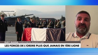Rudy Manna : «J’ai l’impression qu’en France on enterre un de nos frères d’armes quasiment tous les mois»