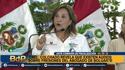 Qué pruebas incriminatorias habría contra abogado de Dina Boluarte: Esto dijo Harvey Colchado