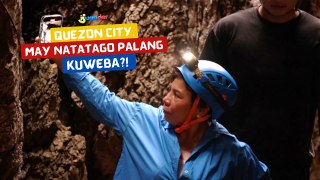 Quezon City, may natatago palang kuweba?! | I Juander