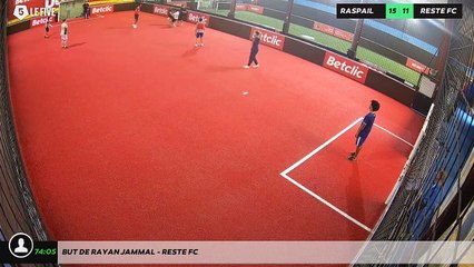 But de Rayan Jammal - reste fc