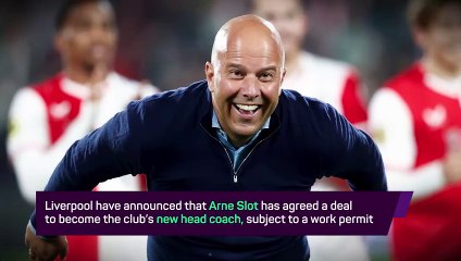 Breaking News - Liverpool appoint Arne Slot