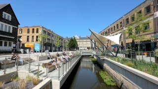 Cardiff’s Canal Quarter 6 months on