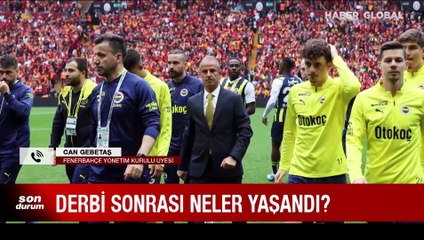 Galatasaray Başkanı Dursun Özbek'in "silahlı koruma" iddiasına Fenerbahçe'den jet cevap: "Büyük bir algı manipülasyonu"