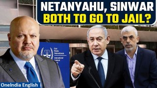 Arrest Warrants for Netanyahu, Gallant, 3 Hamas Leaders Sought by ICC Prosecutors | Oneindia News