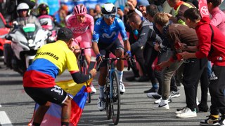 Nairo Quintana sobre el Giro de Italia: “Aunque no hemos ganado, hemos luchado hasta último momento”