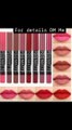 BINGBRUSH 8 Colors Moisture Smooth Longwear Lipstick Pack Set, Matte Color Stick Ultimate Lip Crayon for Makeup Collection - Nourishing Waterproof Velvet Lipgloss Lip Stain (set07)