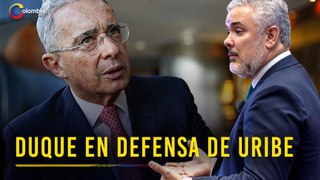 ¿Hay persecución contra Uribe? Duque cree que hay toda una campaña en contra del antioqueño