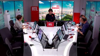 MARSEILLE - Franz Olivier Giesbert est l'invité de RTL Bonsoir