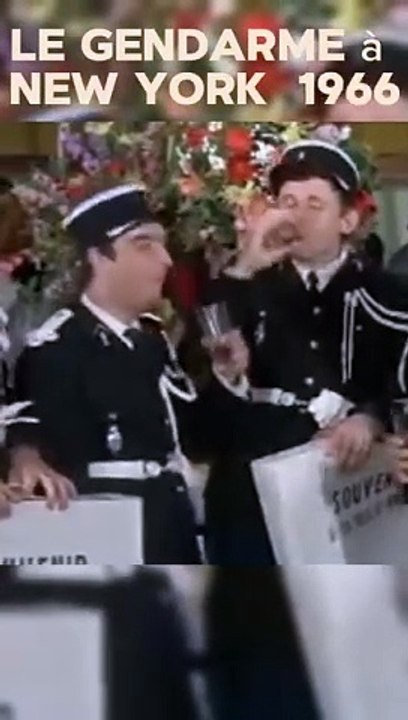 extrait du gendarme à new york - louis de funes