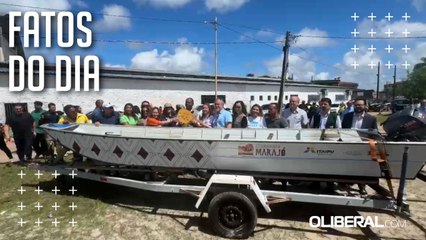 Video herunterladen: Marajó recebe embarcações que devem auxiliar na atuação de conselheiros tutelares da região