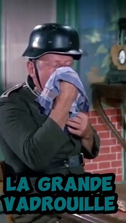 extraits cultes de la grande vadrouille - louis de funes