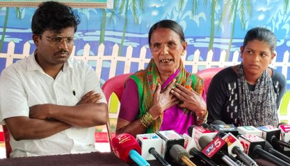 न्याय दिलाने के लिए सभी हमारे साथ खड़े हैं