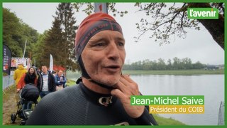 Batifer Eco Triathlon à Freux: plus de 1000 participants dont Jean-Michel Saive
