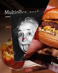 Apresentação Identidade Visual - Math Smash Burger