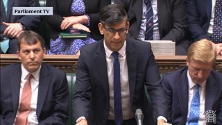 Rishi Sunak apologises to the victims of the 'terrible injustice' of infected blood scandal