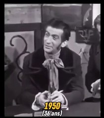 Les dèbuts de louis de funes
