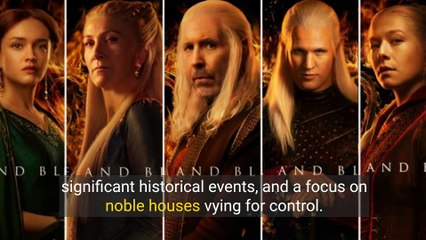 House of the Dragon_ The Dance of the Dragons - A Targaryen Civil War Saga