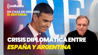 Editorial Luis Herrero: Sánchez pide a Milei una 