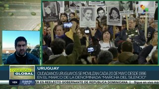 Uruguay se moviliza en la denominada 