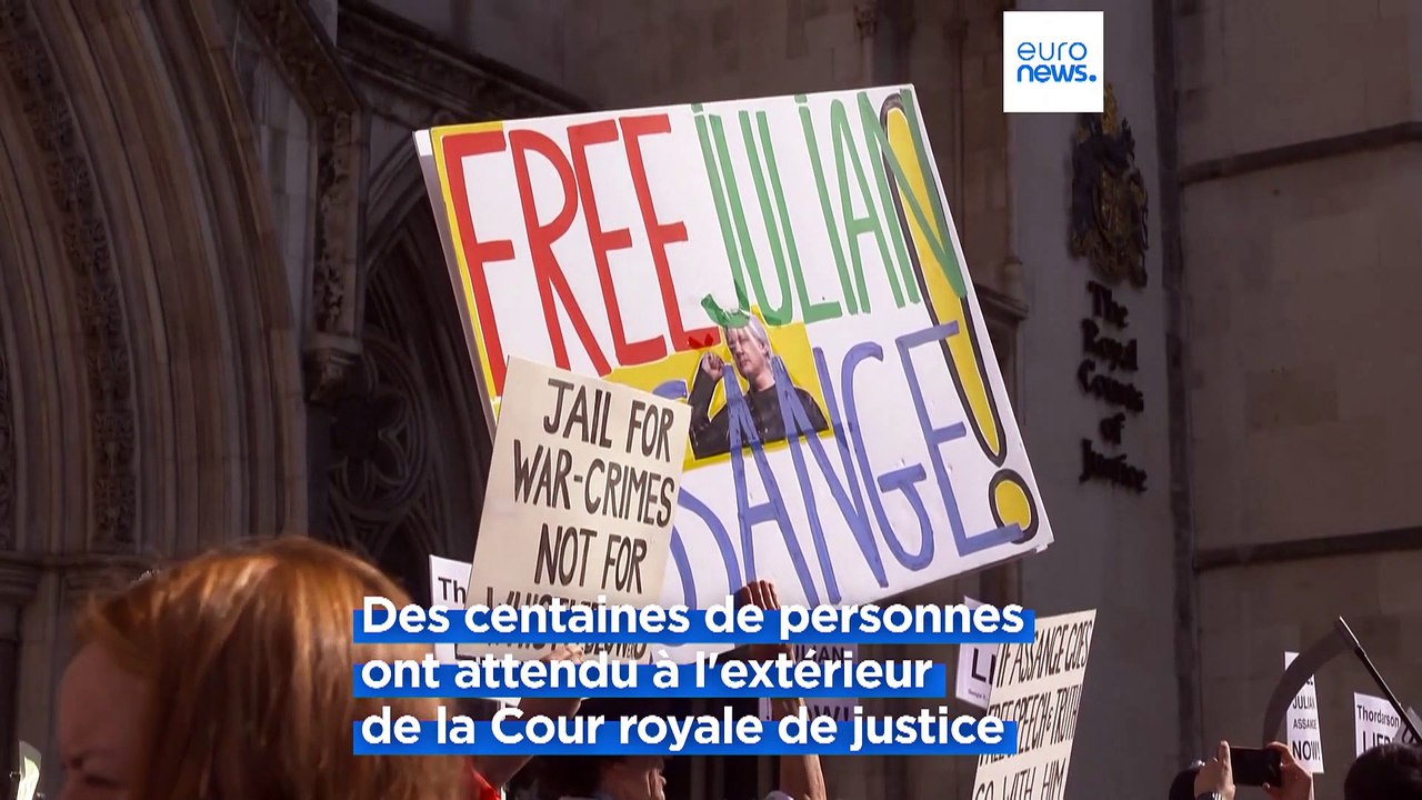 La justice britannique accorde un appel à Julian Assange contre son extradition aux États-Unis