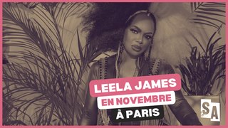 Leela James reporte son show en novembre
