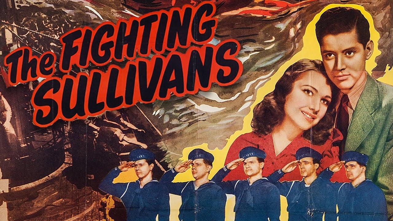 The Fighting Sullivans (1944) Anne Baxter, Thomas Mitchell, Selena Royle | Hollywood classic movie