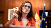 Mónica García anuncia su candidatura para el Consejo Ejecutivo de la OMS