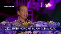 Pernyataan Puan yang Bantah Bahas Rakernas PDIP saat Bertemu Jokowi di WWF Bali