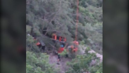 수락산 등산하던 50대 추락해 숨져 / YTN