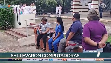 Vandalizan y hurtan equipos en centro de salud de Penonomé