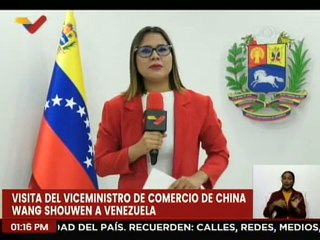 Download Video: Vpdta. Delcy Rodríguez sostiene encuentro con el viceministro de Comercio de China Wang Shouwen