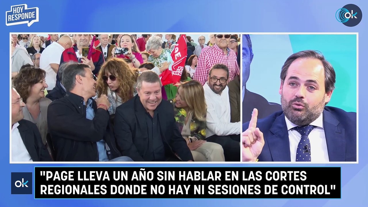 Sánchez es un peligro para nuestra democracia. Hay demasiada corrupción en torno a él