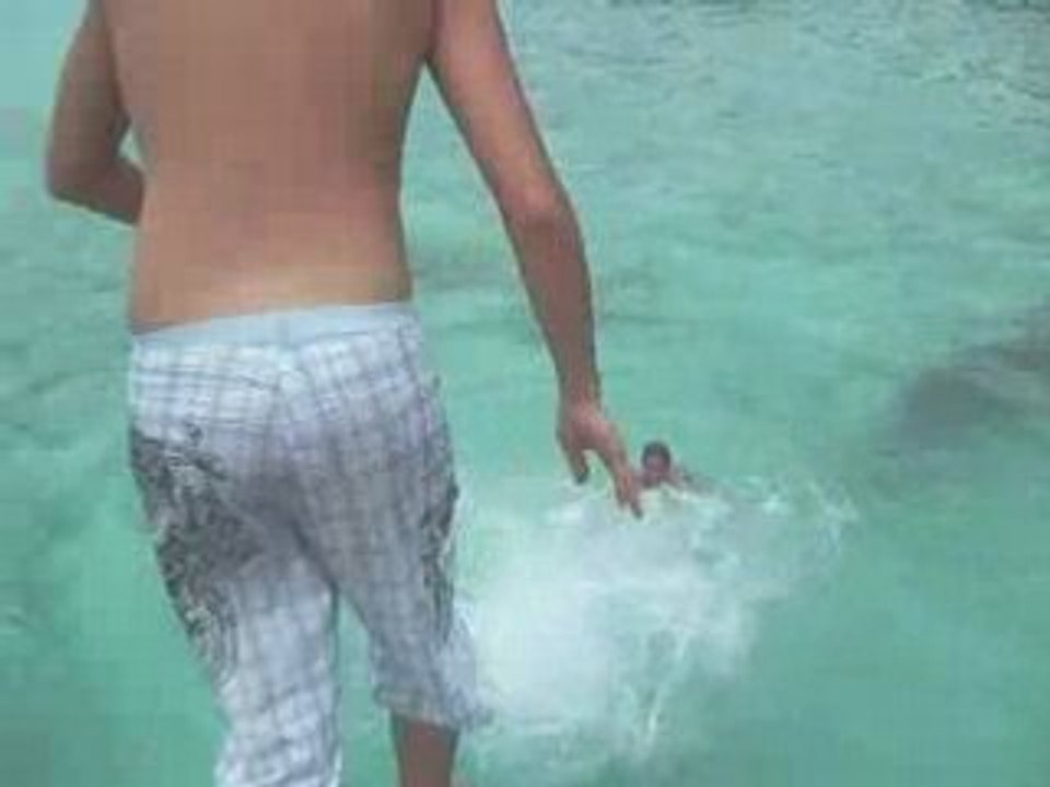 amine thailande similan beach