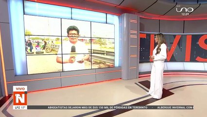 Gremiales movilizados bloquean la ruta al norte