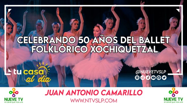 Celebrando 50 Años del Ballet Folklórico Xochiquetzal