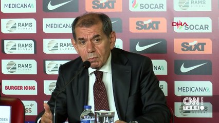 Dursun Özbek’ten Ali Koç’a tepkiler sürüyor