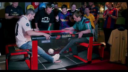 Subsoccer Table Football for Event Hire - Private and Corporate Rentals - All Football